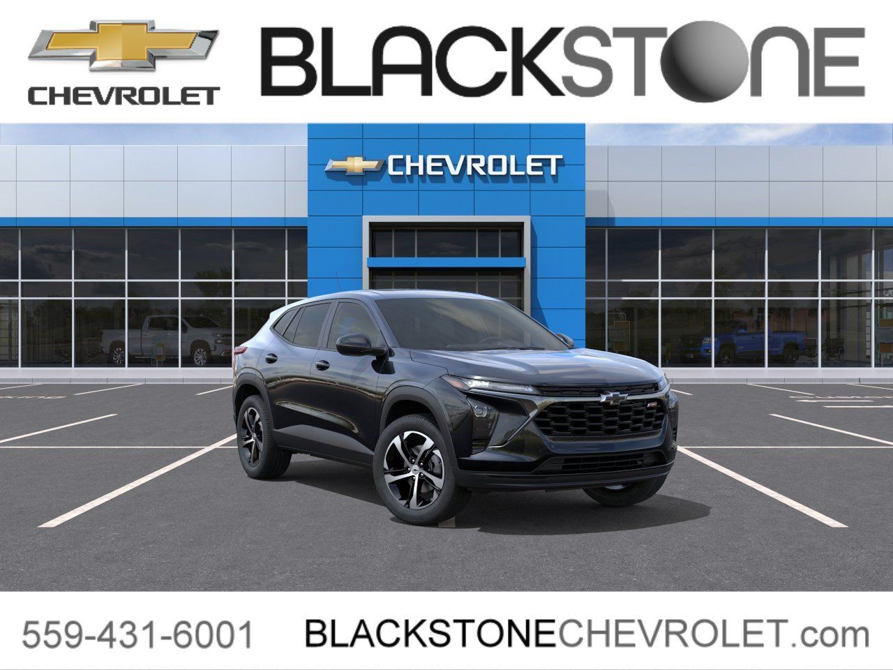 New 2026 Chevrolet Trax RS FWD image 1