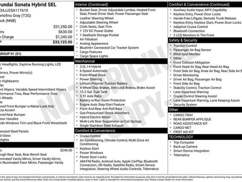 Used 2025 Hyundai Sonata SEL image 5