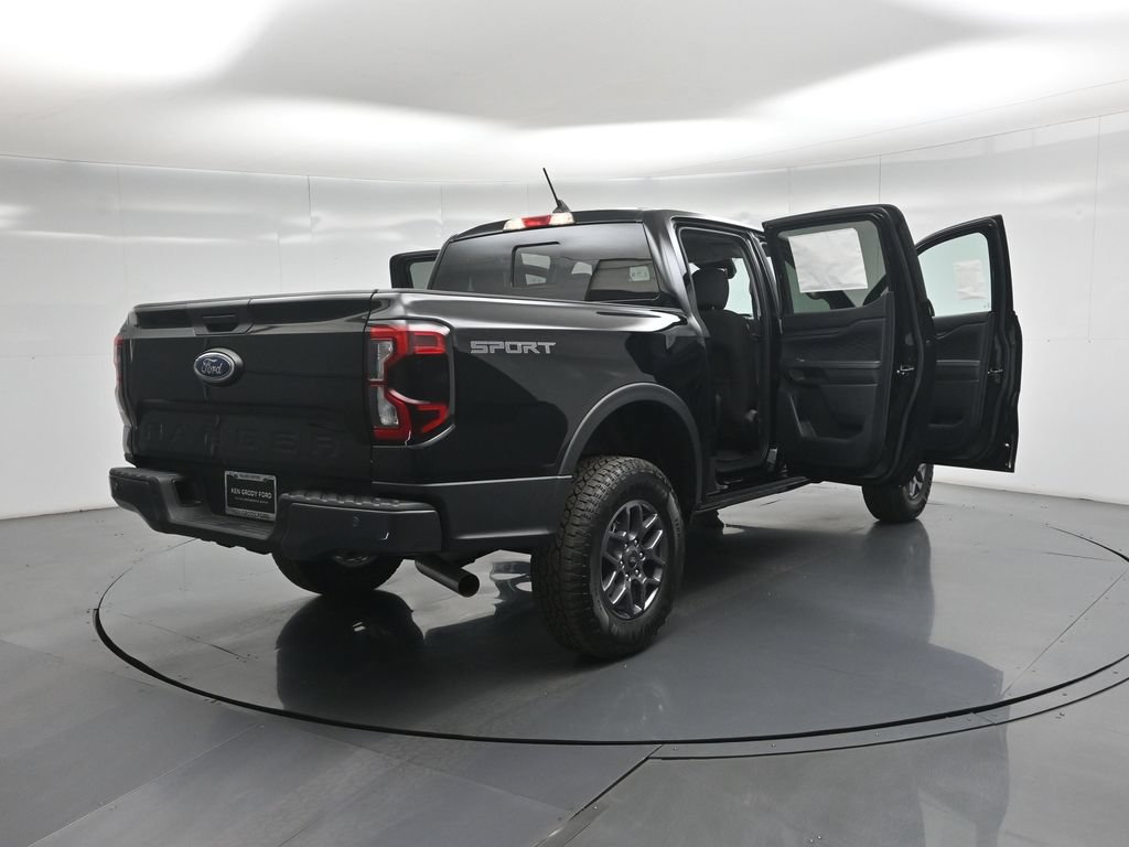 New 2026 Ford Ranger XLT w/ Equipment Group 301A High RWD image 4