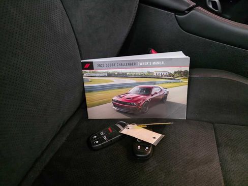 Used 2023 Dodge Challenger R/T Scat Pack w/ Plus Package image 30