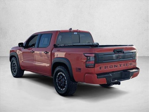 Used 2025 Nissan Frontier Pro-X w/ Pro Premium Package RWD image 8