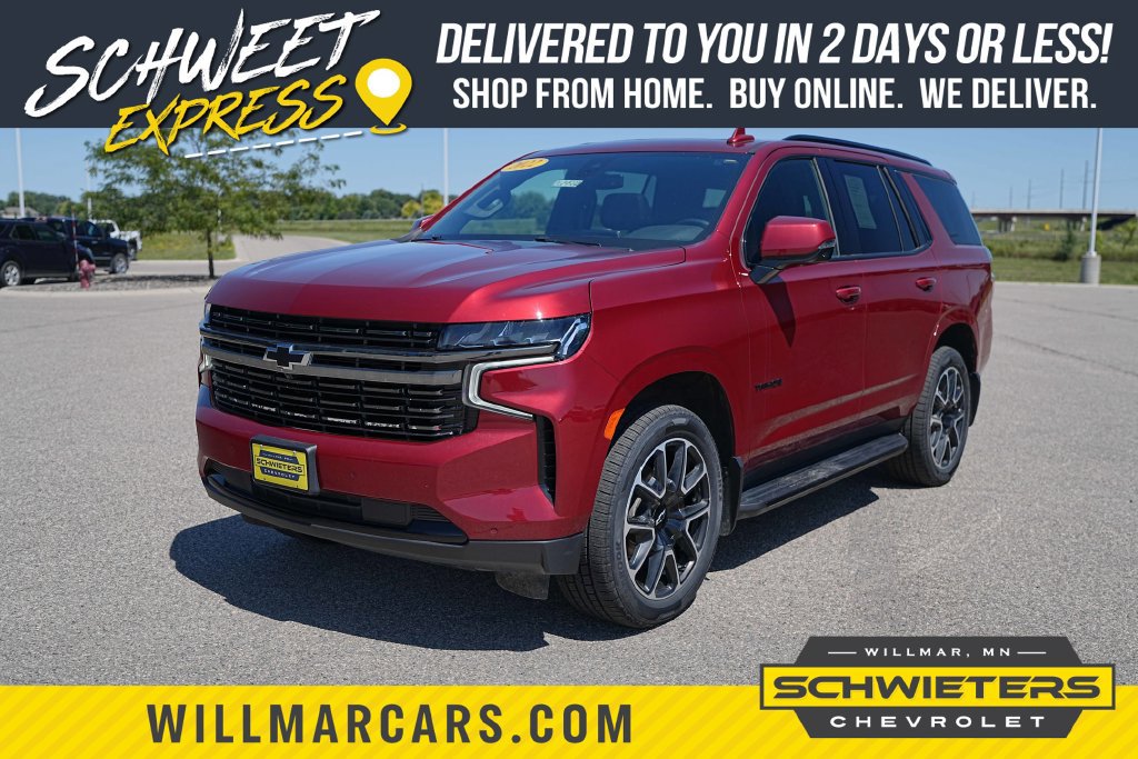 Used 2022 Chevrolet Tahoe RST w/ Luxury Package AWD/4WD image 1
