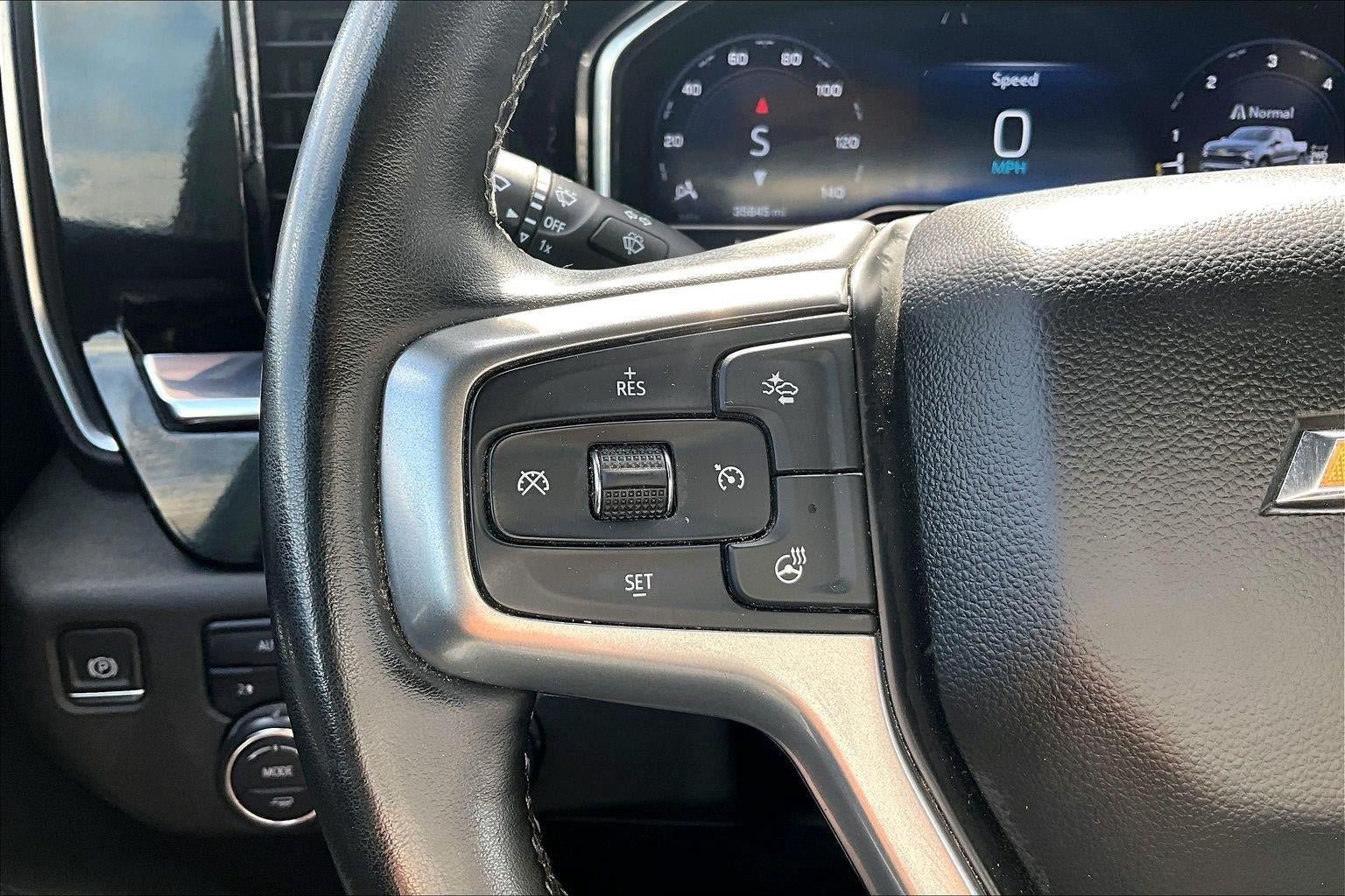 Used 2023 Chevrolet Silverado 1500 LT w/ Protection Package AWD/4WD image 19