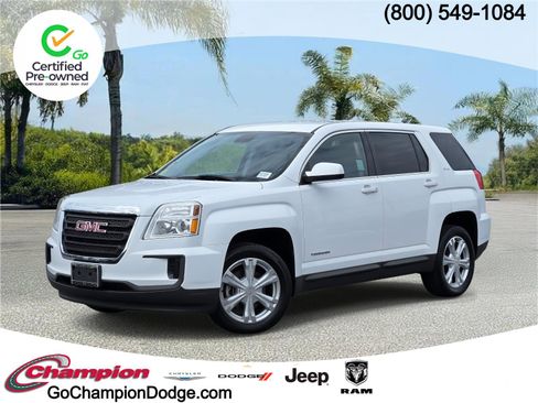 Used 2017 GMC Terrain SLE image 1