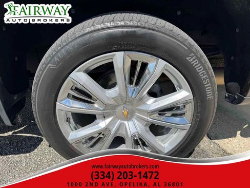 Used 2021 Chevrolet Silverado 1500 LTZ w/ LTZ Convenience Package II AWD/4WD image 35
