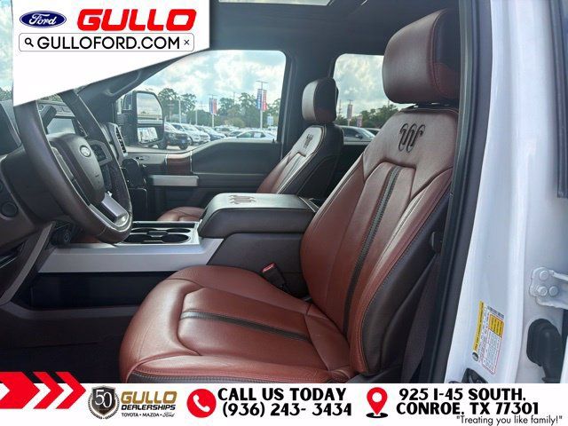 Used 2022 Ford F250 King Ranch w/ King Ranch Ultimate Package AWD/4WD image 11