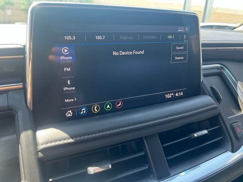 Used 2021 Chevrolet Tahoe LT w/ Rear Media and Nav Package RWD image 16