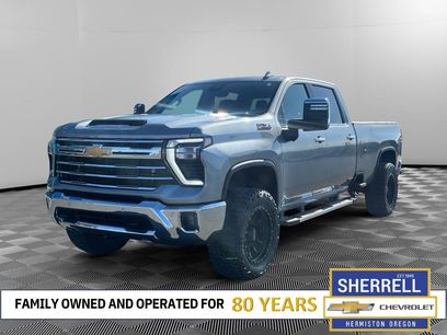 Used 2024 Chevrolet Silverado 2500 LTZ w/ LTZ Premium Texas Edition