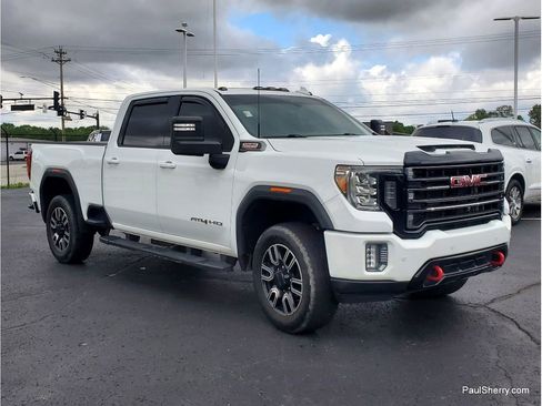 Used 2020 GMC Sierra 2500 AT4 w/ AT4 Premium Package AWD/4WD image 15