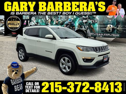 Used 2019 Jeep Compass Latitude image 1