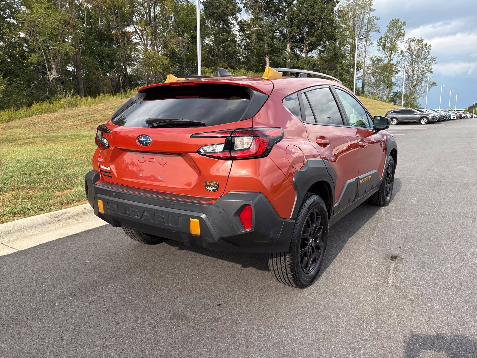 Certified 2024 Subaru Crosstrek 2.5i Wilderness w/ Wilderness Package AWD/4WD image 10
