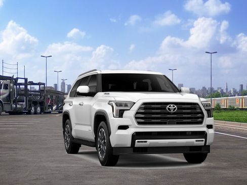 New 2026 Toyota Sequoia Limited image 16