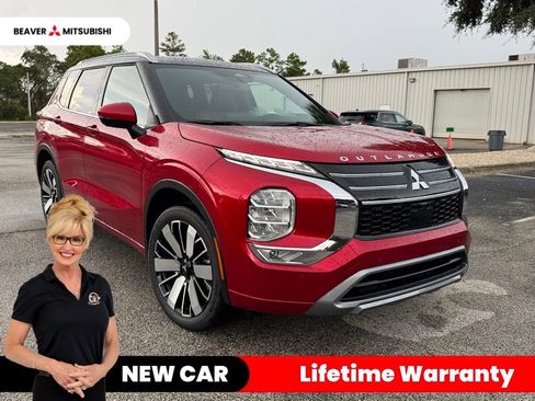 New 2025 Mitsubishi Outlander SEL image 1