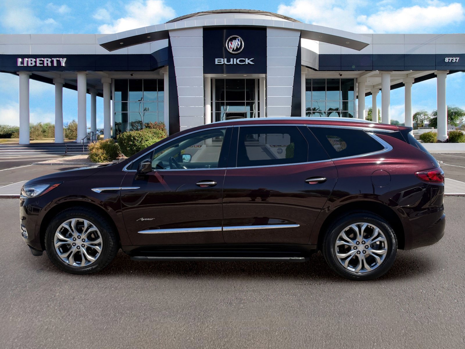 Used 2021 Buick Enclave Avenir AWD/4WD image 8