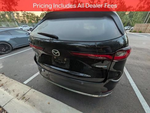 Used 2024 MAZDA CX-90 Plug-In Hybrid w/ Premium Pkg AWD/4WD image 5