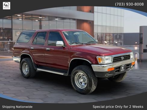 Used 1992 Toyota 4Runner SR5 RWD image 2