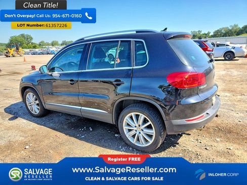 Used 2012 Volkswagen Tiguan S FWD image 3
