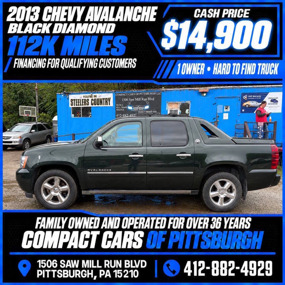 Used 2013 Chevrolet Avalanche LTZ AWD/4WD image 1