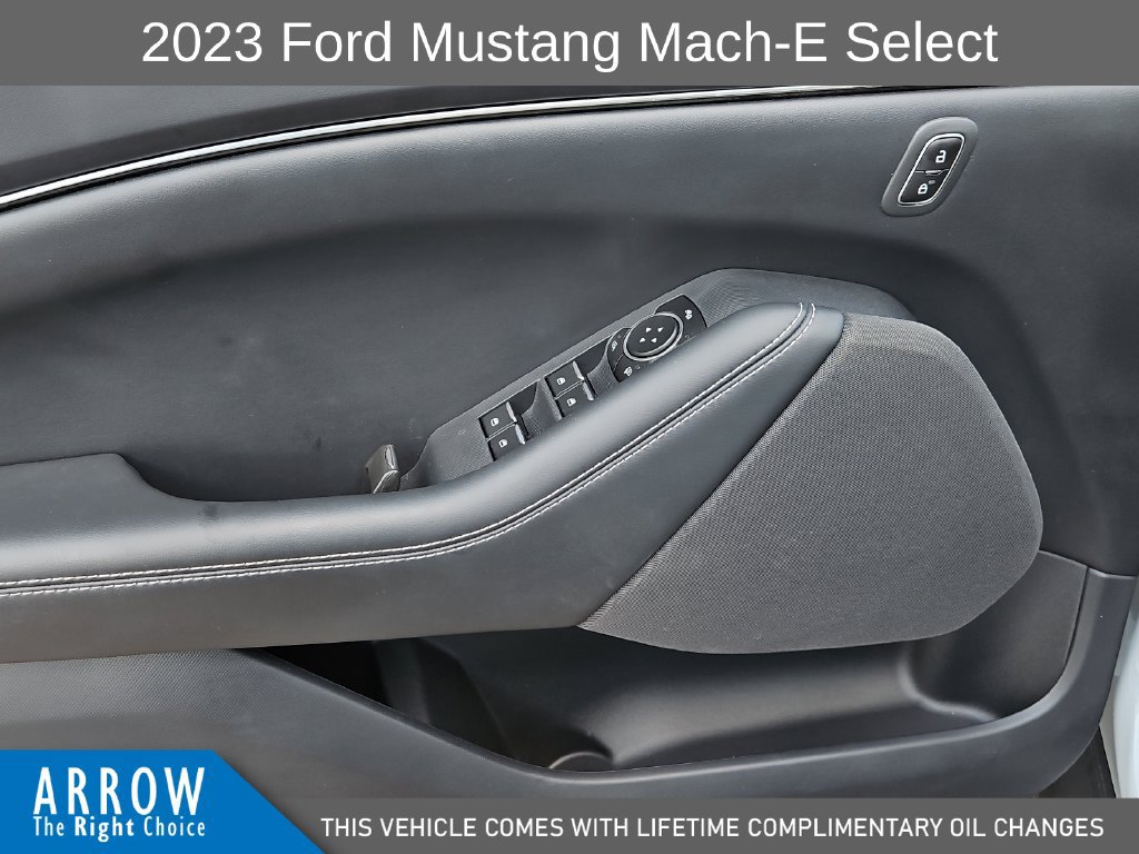 Certified 2023 Ford Mustang Mach-E Select RWD image 21