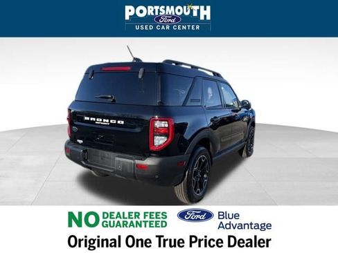 Certified 2025 Ford Bronco Sport Outer Banks w/ Outer Banks Tech Package+ image 30