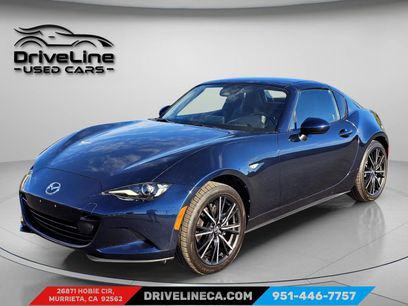 Used 2025 MAZDA MX-5 Miata RF Grand Touring