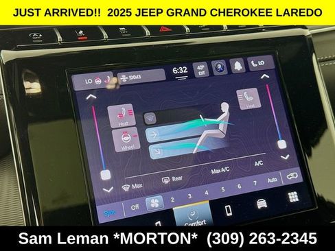 New 2025 Jeep Grand Cherokee Laredo w/ Luxury Tech Group I image 19