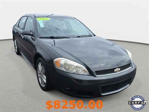 Used 2013 Chevrolet Impala LTZ image 3
