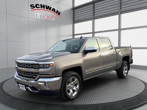 Used 2017 Chevrolet Silverado 1500 LTZ w/ Sport Package image 8