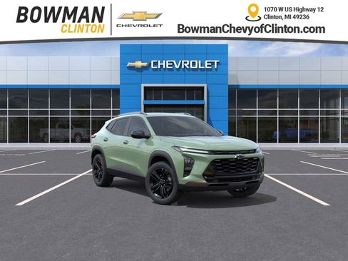 New 2026 Chevrolet Trax ACTIV w/ Driver Confidence Package image 1