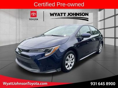 Used 2024 Toyota Corolla LE