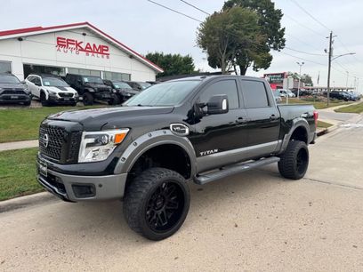 Used 2017 Nissan Titan PRO-4X