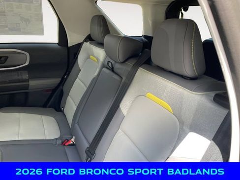 New 2026 Ford Bronco Sport Badlands w/ Sasquatch Badlands Package AWD/4WD image 13