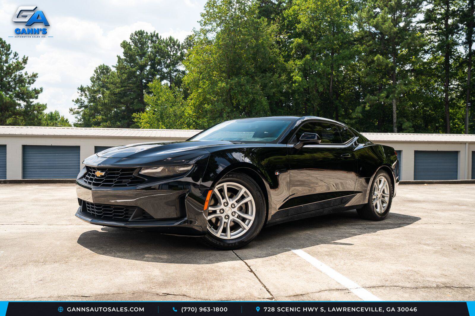 Used 2019 Chevrolet Camaro LS RWD image 1