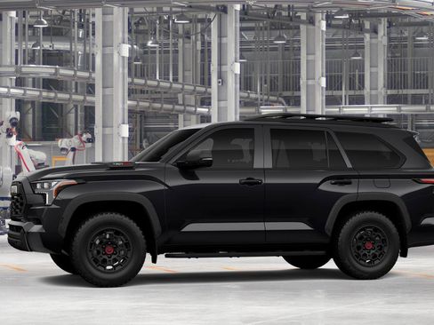New 2026 Toyota Sequoia TRD Pro AWD/4WD image 3