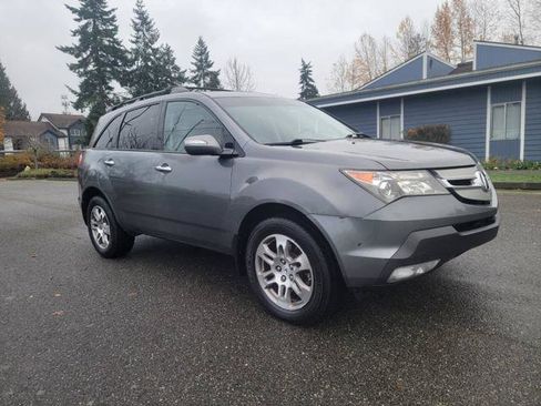 Used 2008 Acura MDX Tech Package with Power Tailga image 3