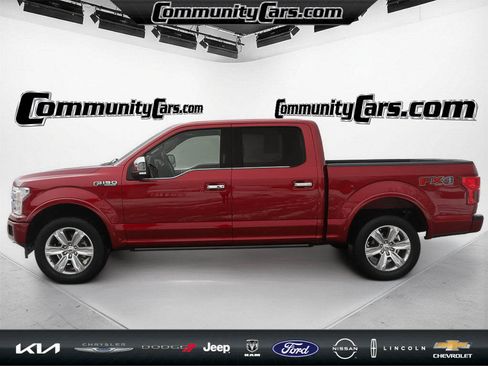 Used 2019 Ford F150 Platinum w/ Equipment Group 701A Luxury image 3
