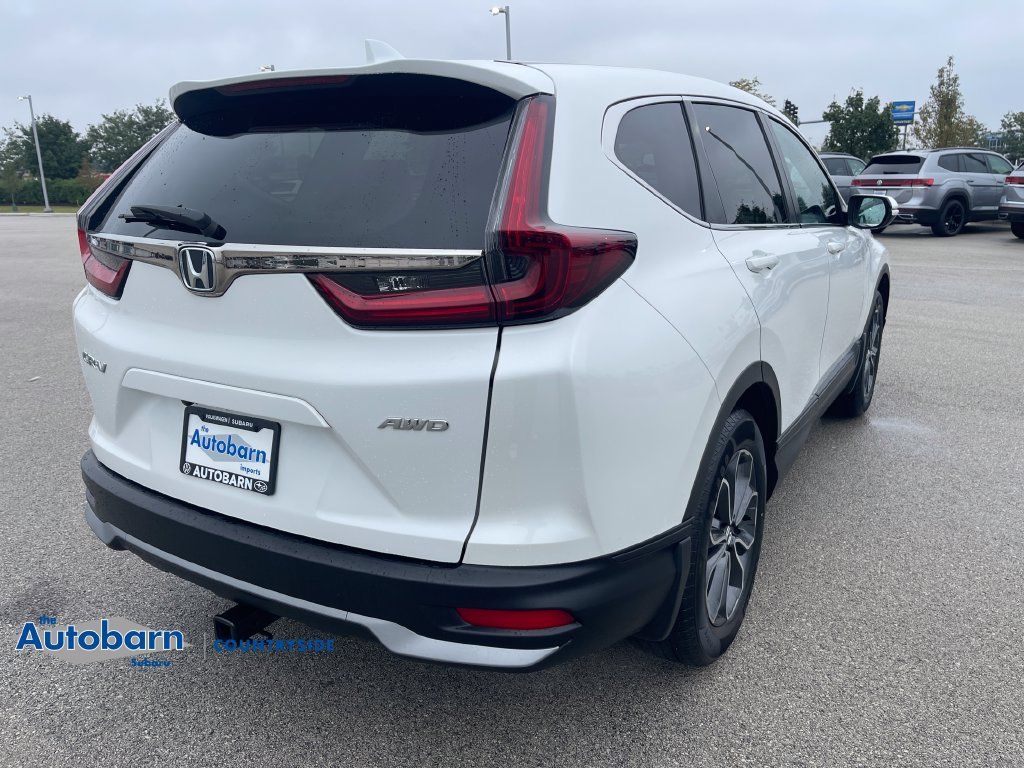 Used 2021 Honda CR-V EX image 5