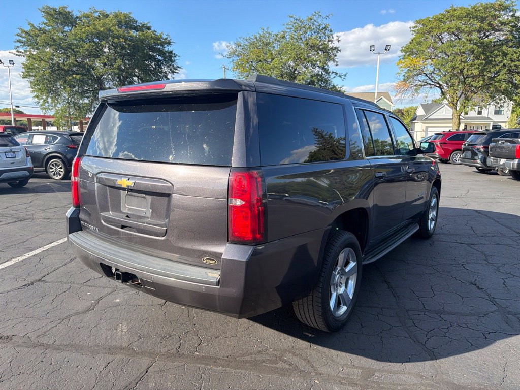 Used 2017 Chevrolet Suburban LT AWD/4WD image 6