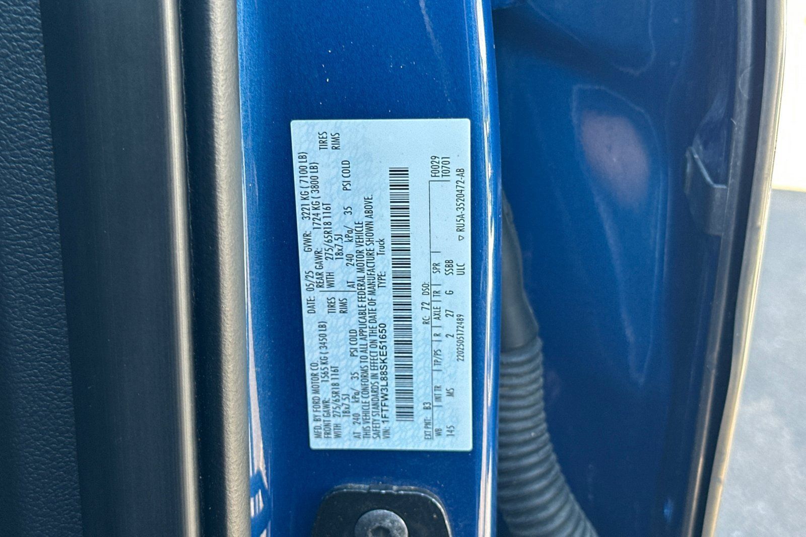 Used 2025 Ford F150 XLT w/ Equipment Group 301A Standard AWD/4WD image 25