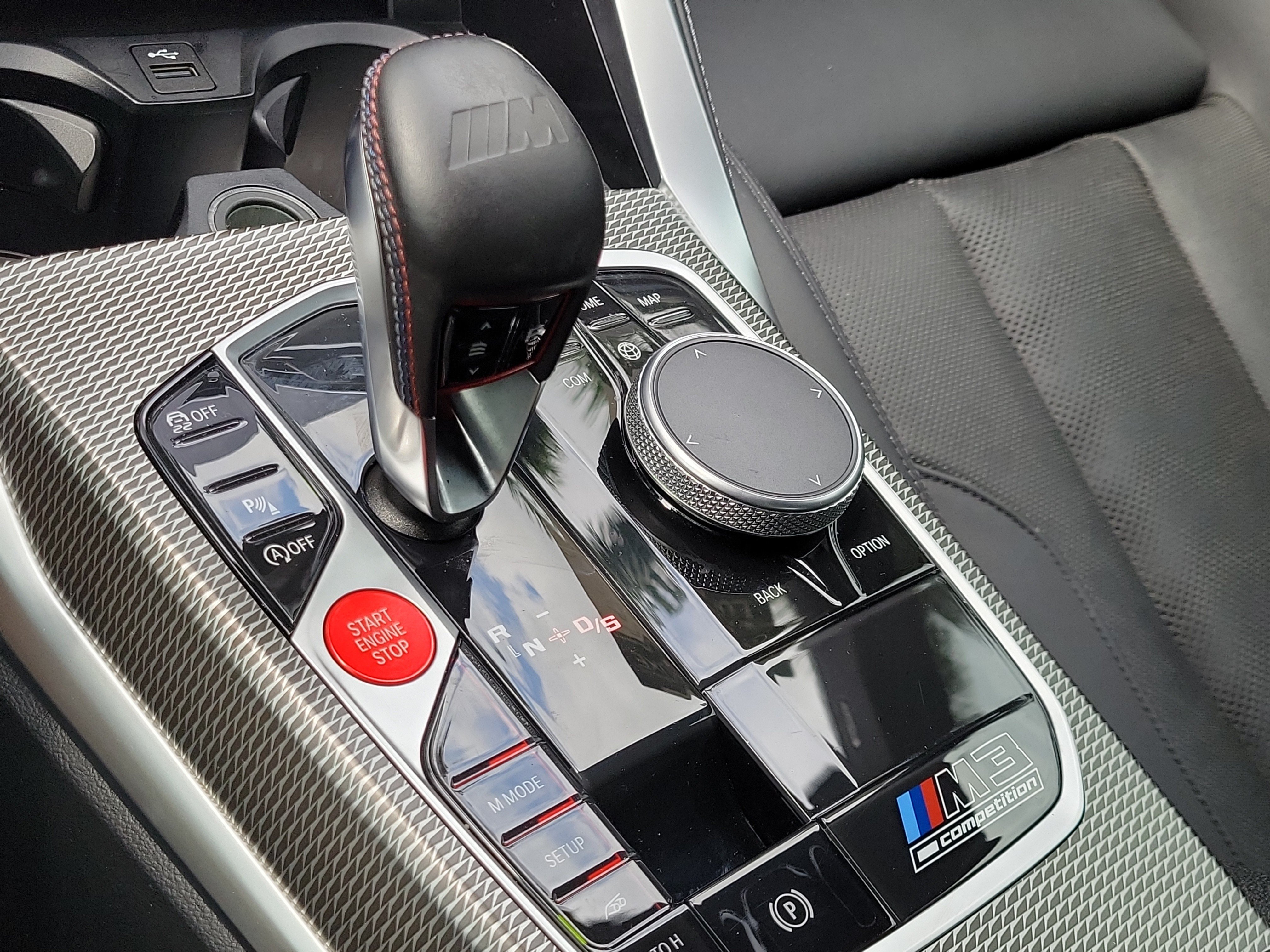 Used 2022 BMW M3 Competition w/ Executive Package RWD image 28