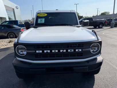 New 2026 Ford Bronco 2-Door