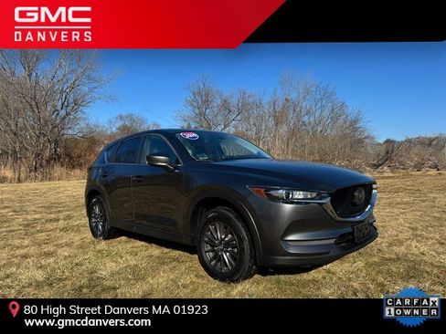 Used 2019 MAZDA CX-5 Touring image 7