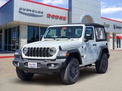 New 2026 Jeep Wrangler Sport