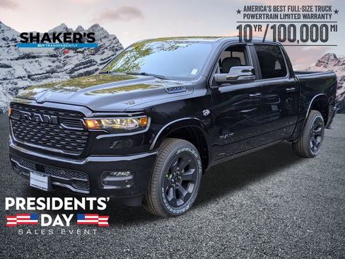 New 2026 RAM 1500 Big Horn image 7