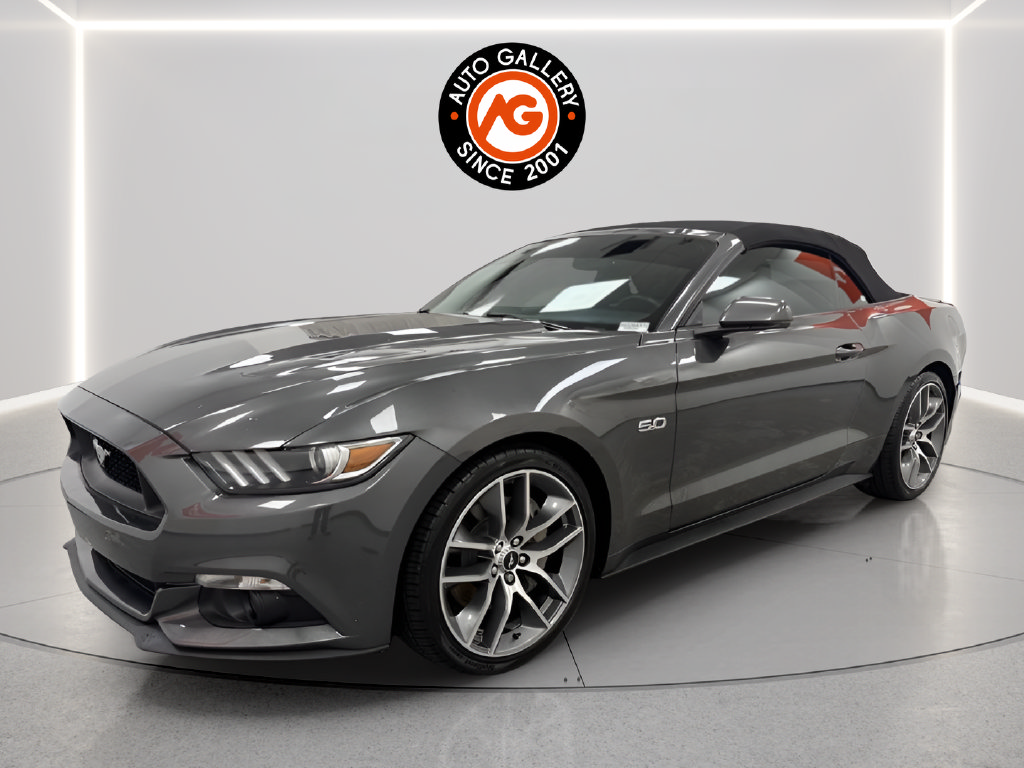 Used 2017 Ford Mustang GT Premium w/ Equipment Group 401A RWD image 3