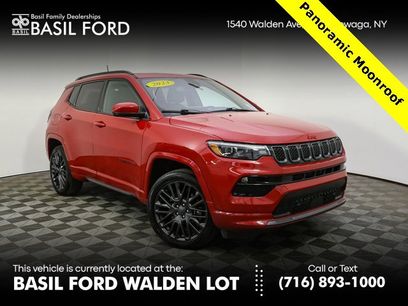 Used 2023 Jeep Compass High Altitude w/ Elite Group for (Red) Edition