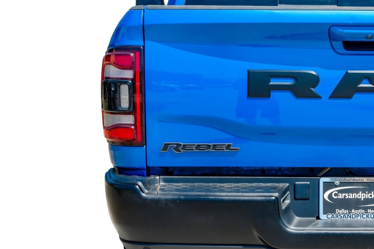 Used 2023 RAM 2500 Rebel w/ Level 2 Equipment Group AWD/4WD image 51
