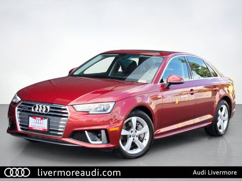 Used 2019 Audi A4 2.0T Premium AWD/4WD image 1
