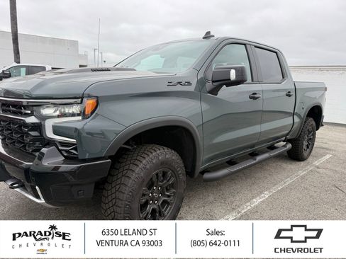 Used 2026 Chevrolet Silverado 1500 ZR2 w/ Dark Appearance Package image 1