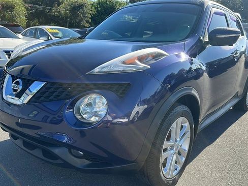 Used 2015 Nissan Juke SL AWD/4WD image 16